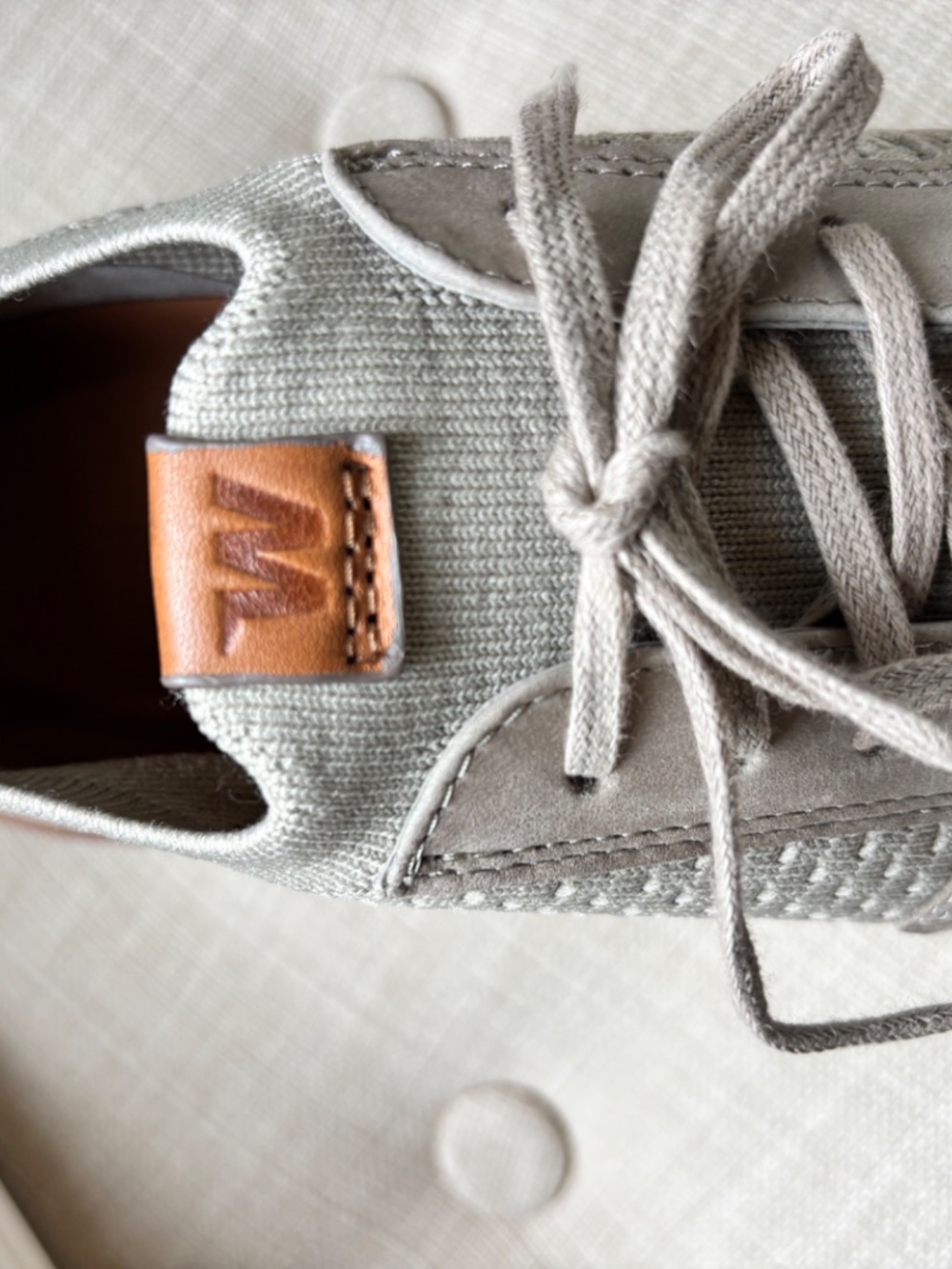 *NEW* Wolf and Shepherd SwiftKnit Derby Shoes - Men Size-8/Woman Size-10 - Picture 5 of 6